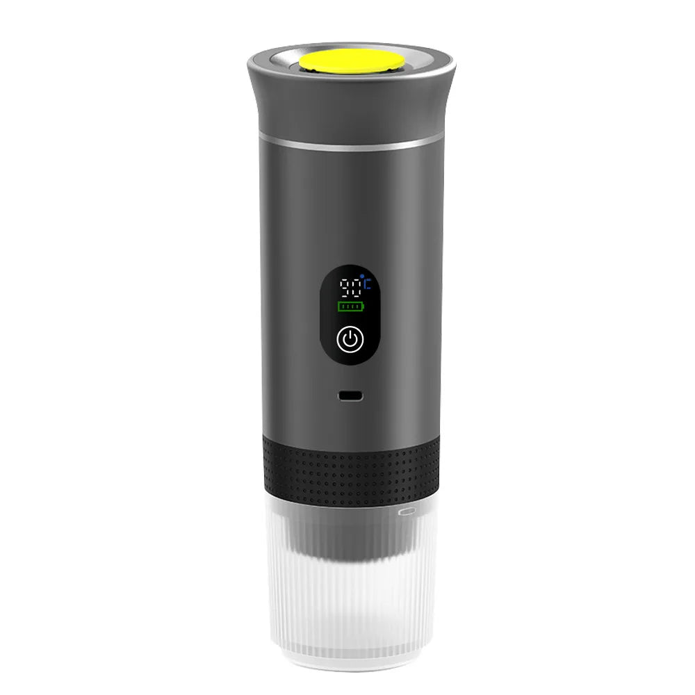 3-In-1 Portable Wireless Coffee Machine for Travel Mini Coffee Machine Compatible with Nespresso for Car & Home Coffee Maker